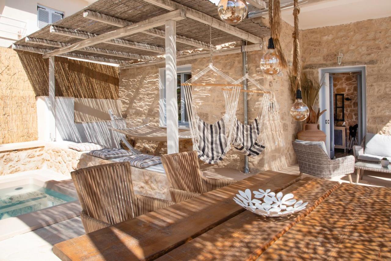 Terra E Sole Spa Suite Aegina Vathí Dış mekan fotoğraf