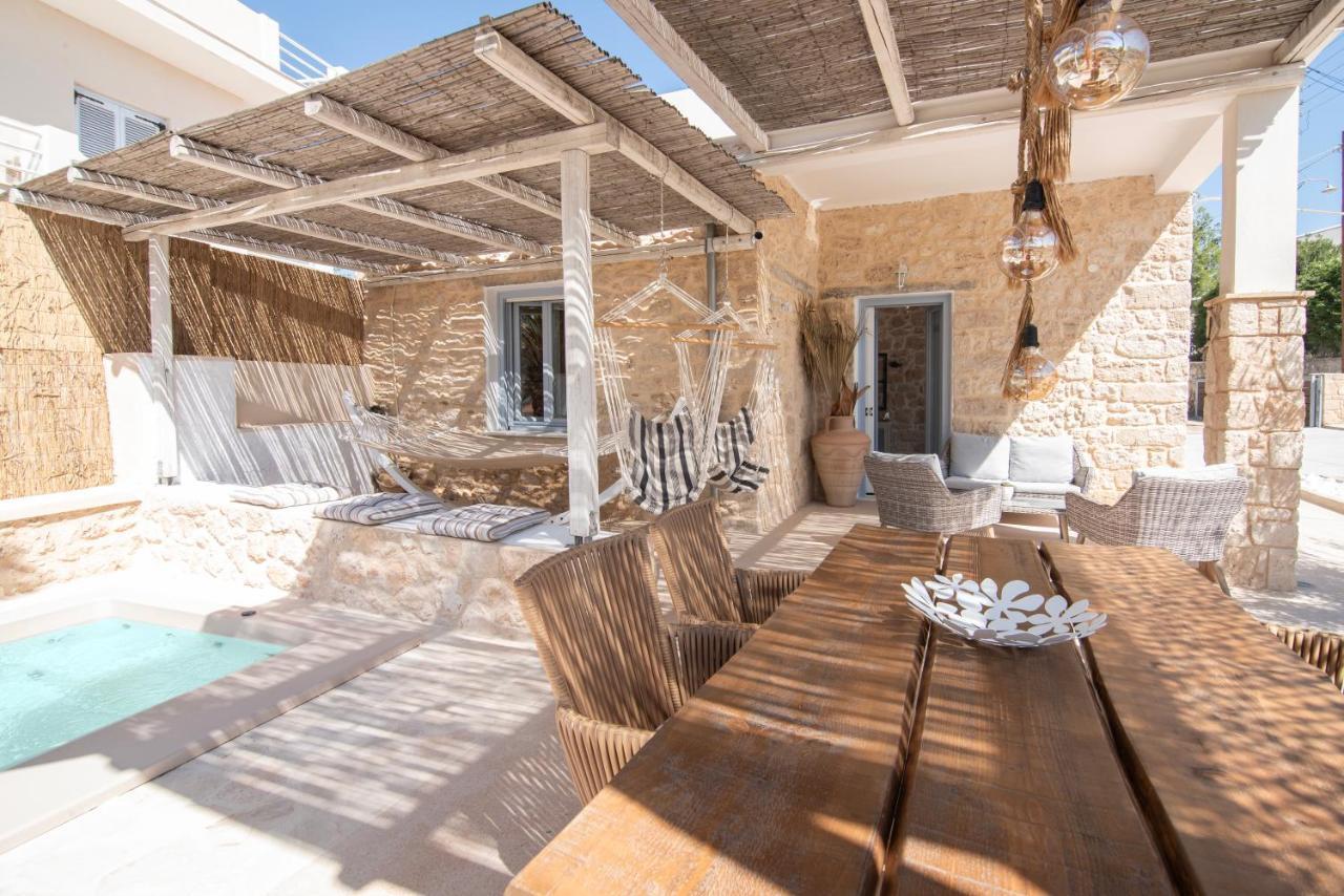 Terra E Sole Spa Suite Aegina Vathí Dış mekan fotoğraf