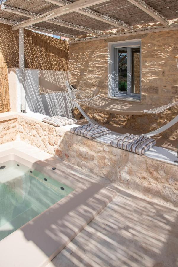 Terra E Sole Spa Suite Aegina Vathí Dış mekan fotoğraf