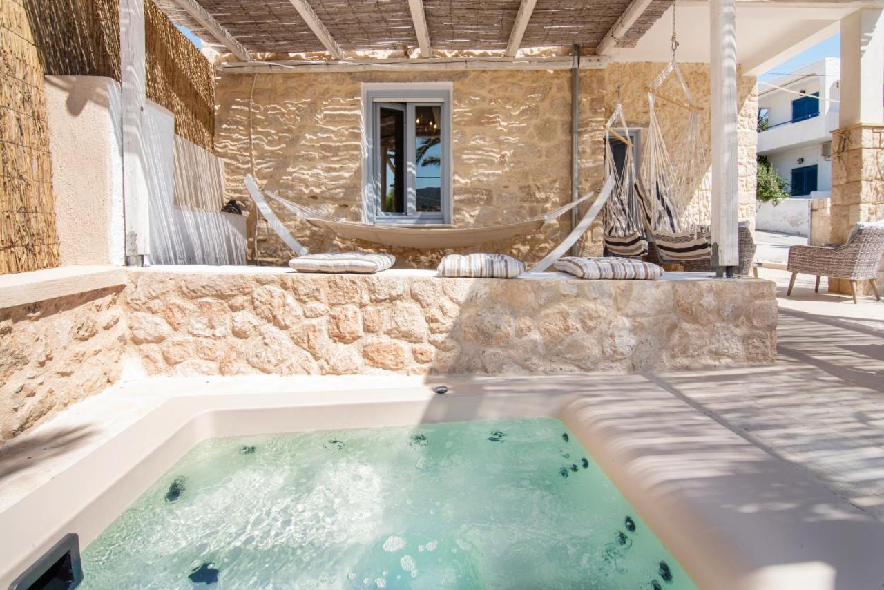 Terra E Sole Spa Suite Aegina Vathí Dış mekan fotoğraf