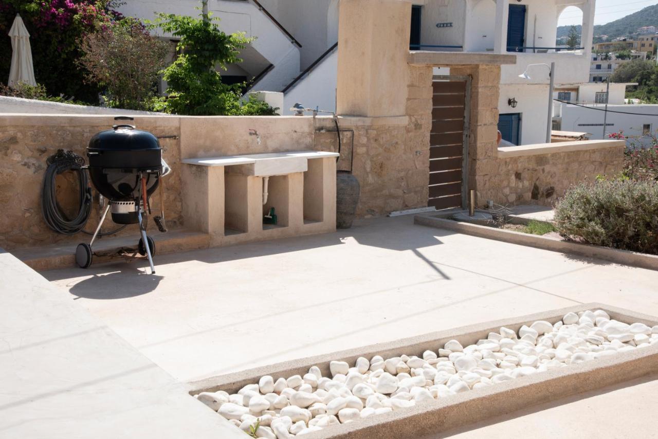 Terra E Sole Spa Suite Aegina Vathí Dış mekan fotoğraf