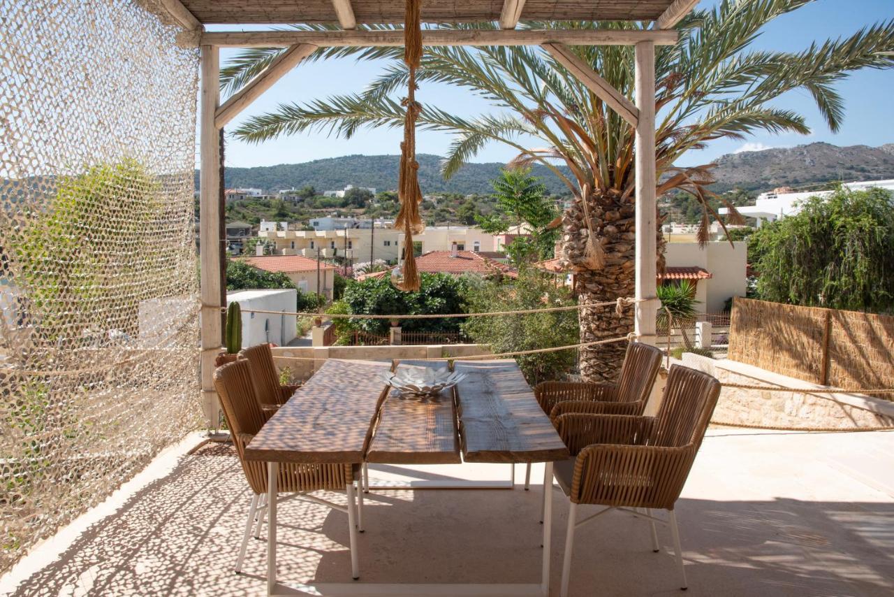 Terra E Sole Spa Suite Aegina Vathí Dış mekan fotoğraf