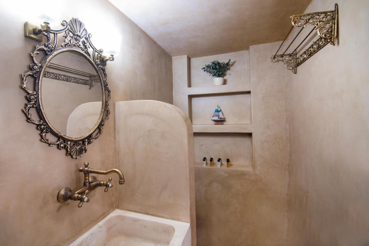 Terra E Sole Spa Suite Aegina Vathí Dış mekan fotoğraf